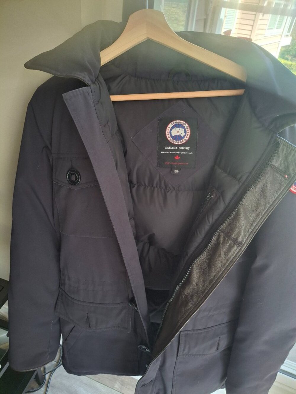 Canada Goose Banff Parka Mens Small